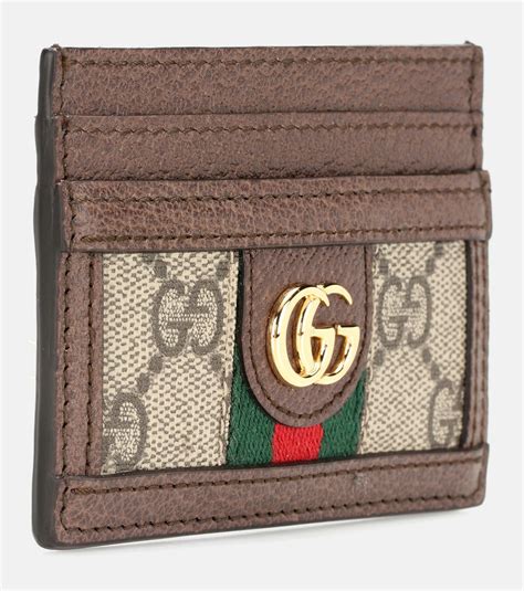 vintage gucci card holder|gucci card holder euro.